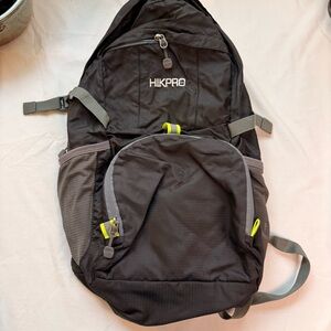 Gray and Black Men's packable Backpack